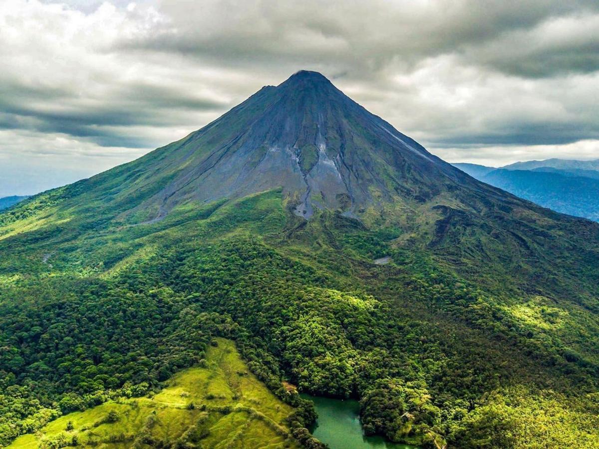 Flora Glamping De Abuela La Fortuna Exterior foto