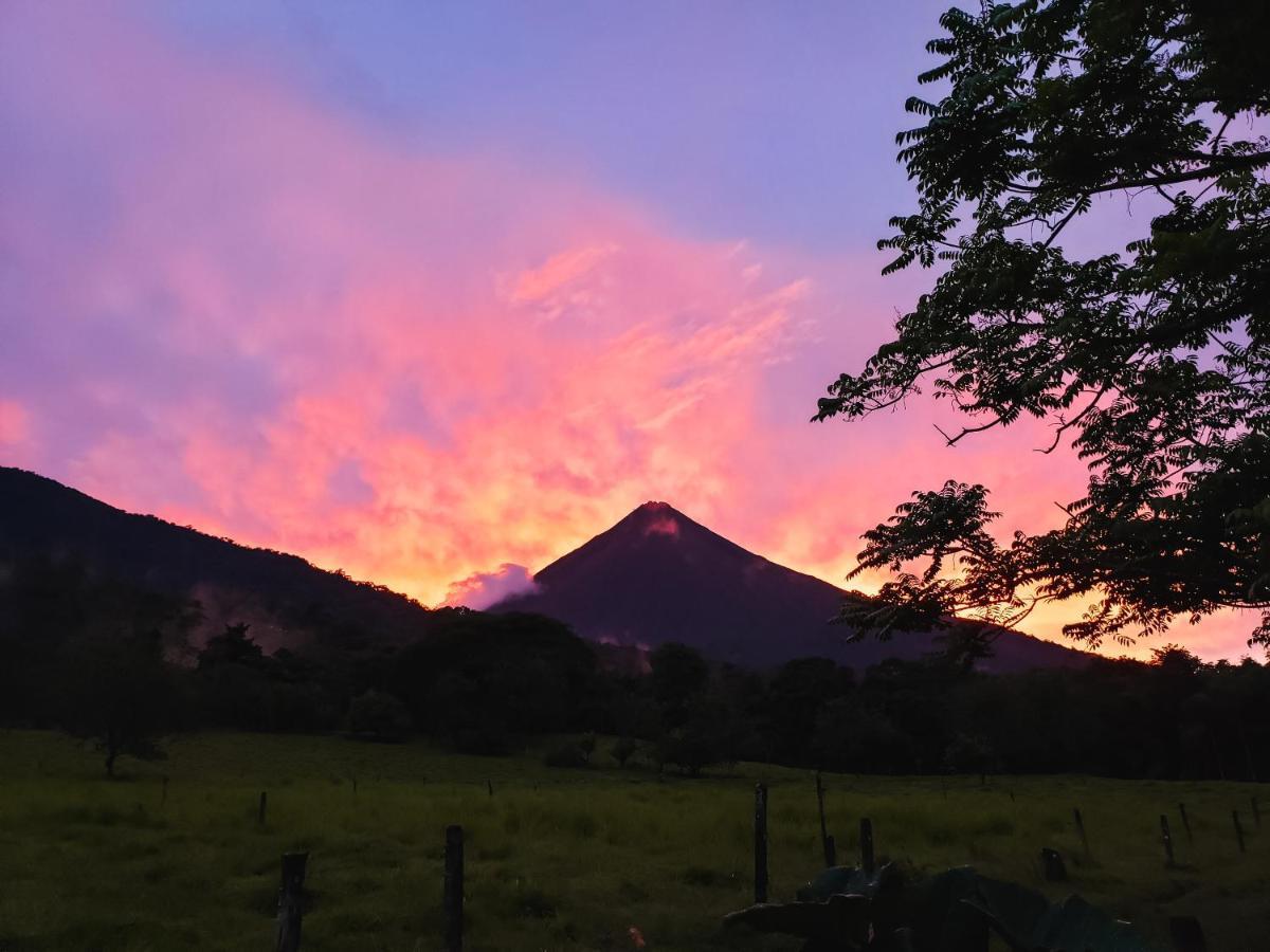 Flora Glamping De Abuela La Fortuna Exterior foto