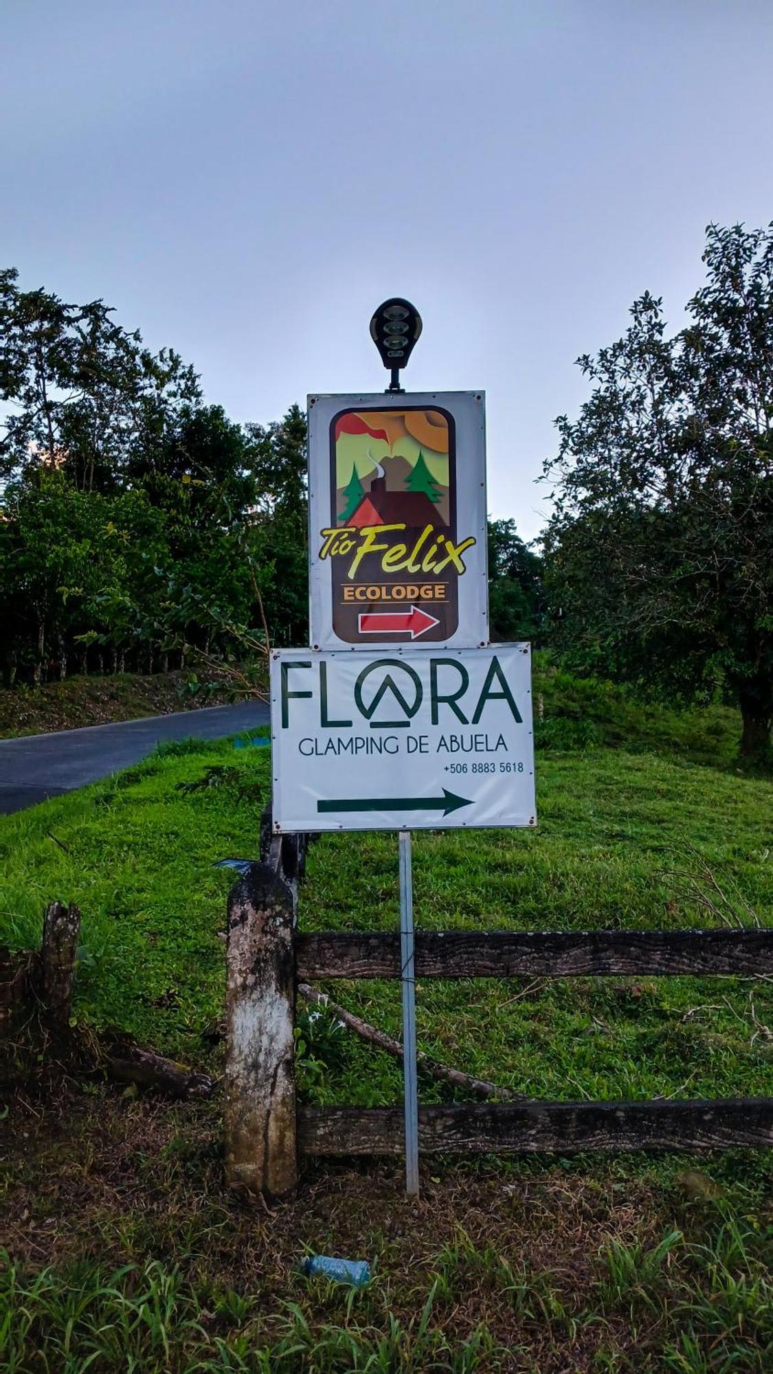Flora Glamping De Abuela La Fortuna Exterior foto