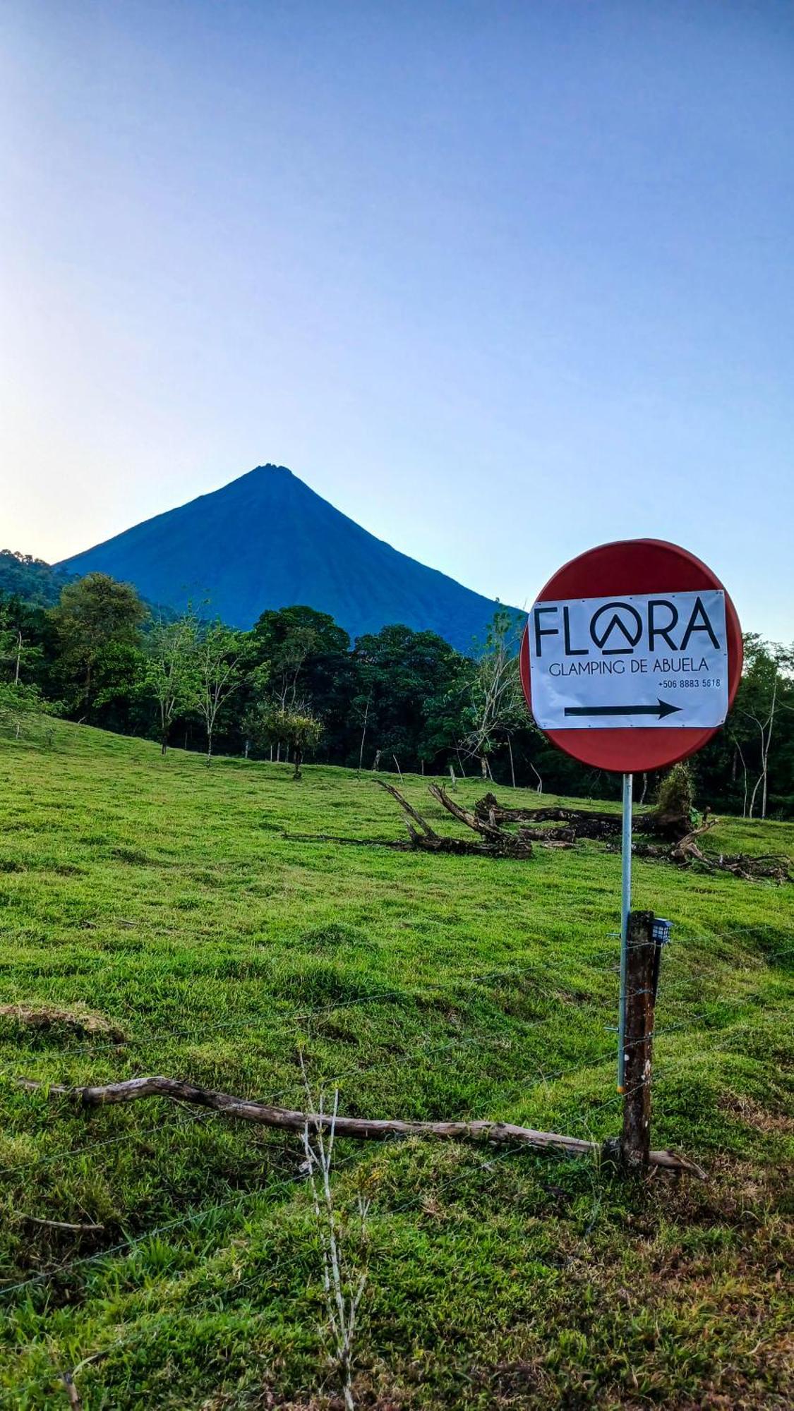 Flora Glamping De Abuela La Fortuna Exterior foto