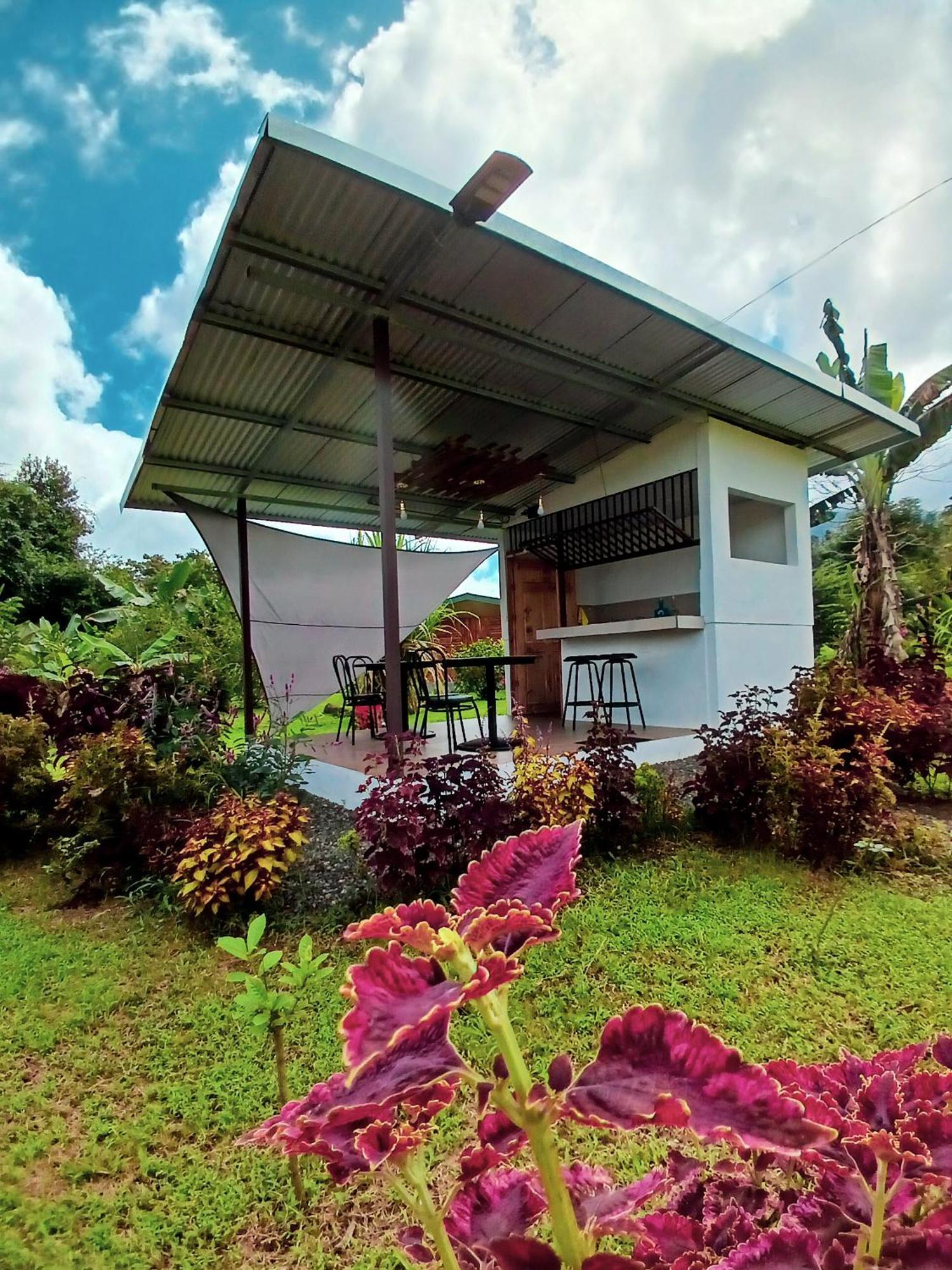 Flora Glamping De Abuela La Fortuna Exterior foto