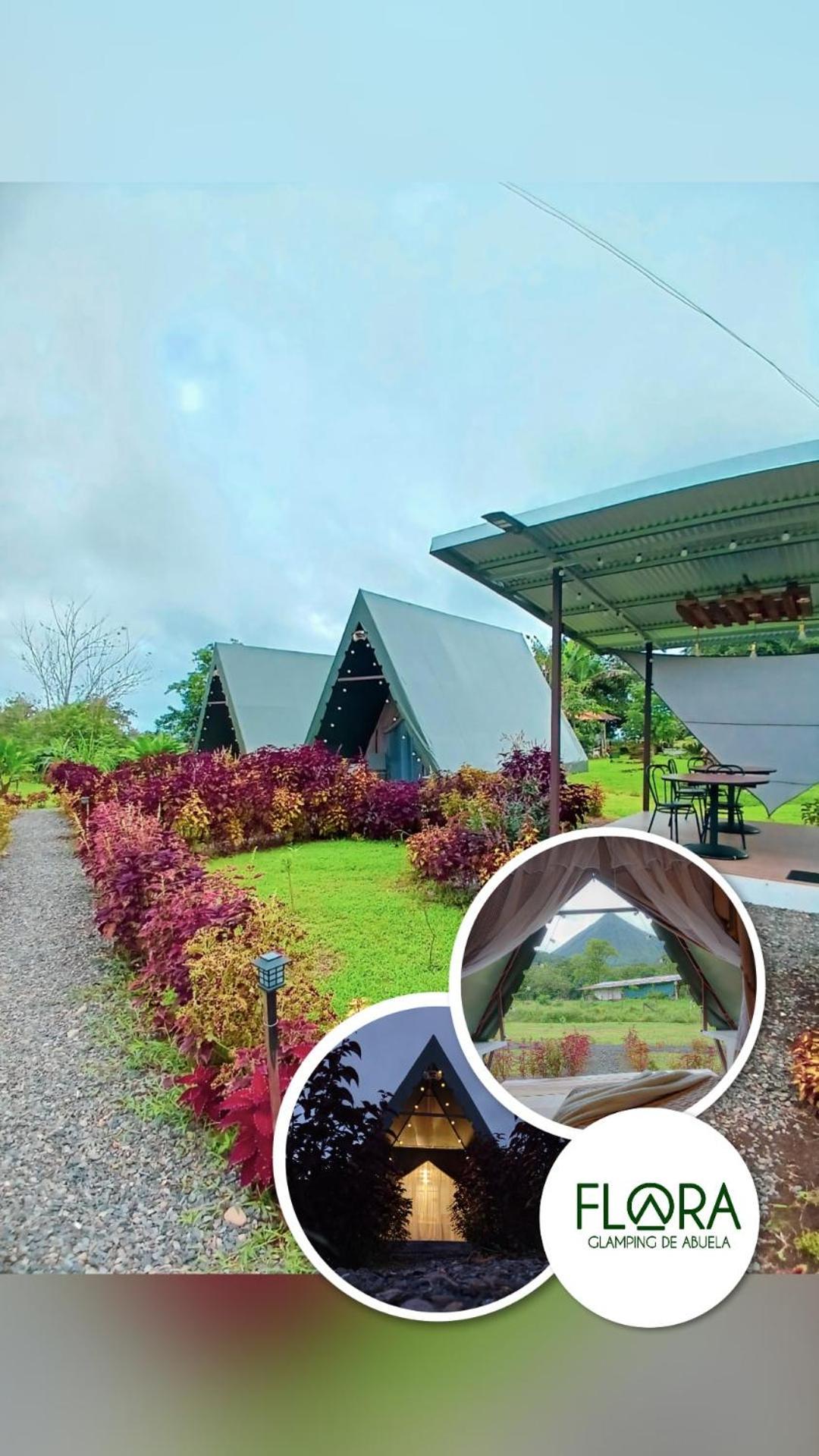 Flora Glamping De Abuela La Fortuna Exterior foto