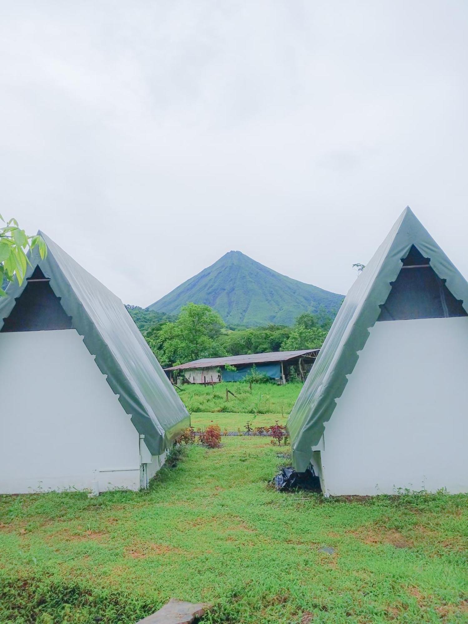 Flora Glamping De Abuela La Fortuna Exterior foto