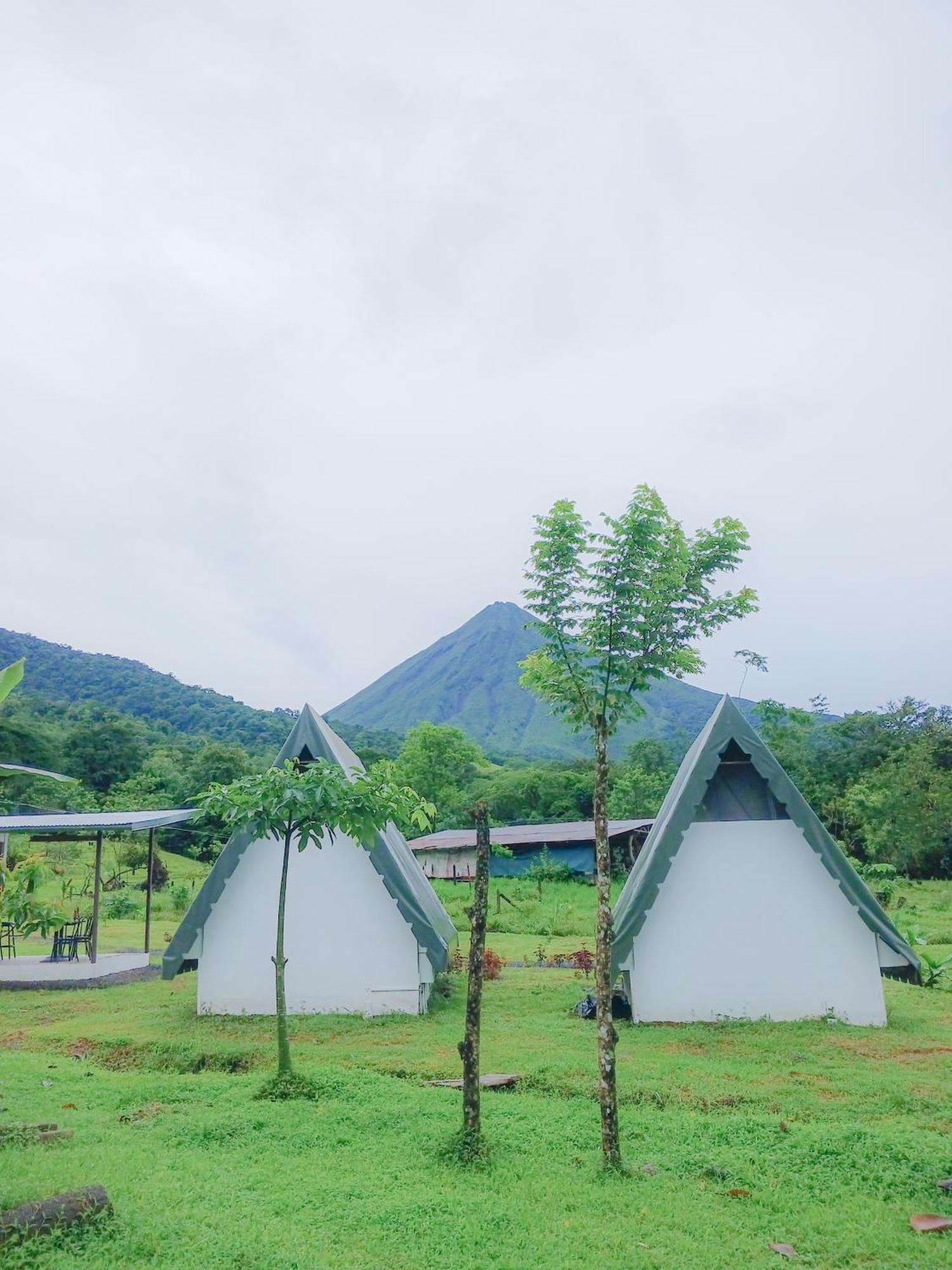 Flora Glamping De Abuela La Fortuna Exterior foto
