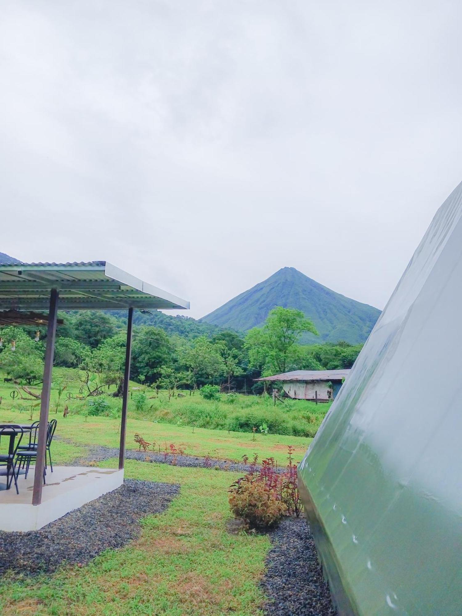 Flora Glamping De Abuela La Fortuna Exterior foto