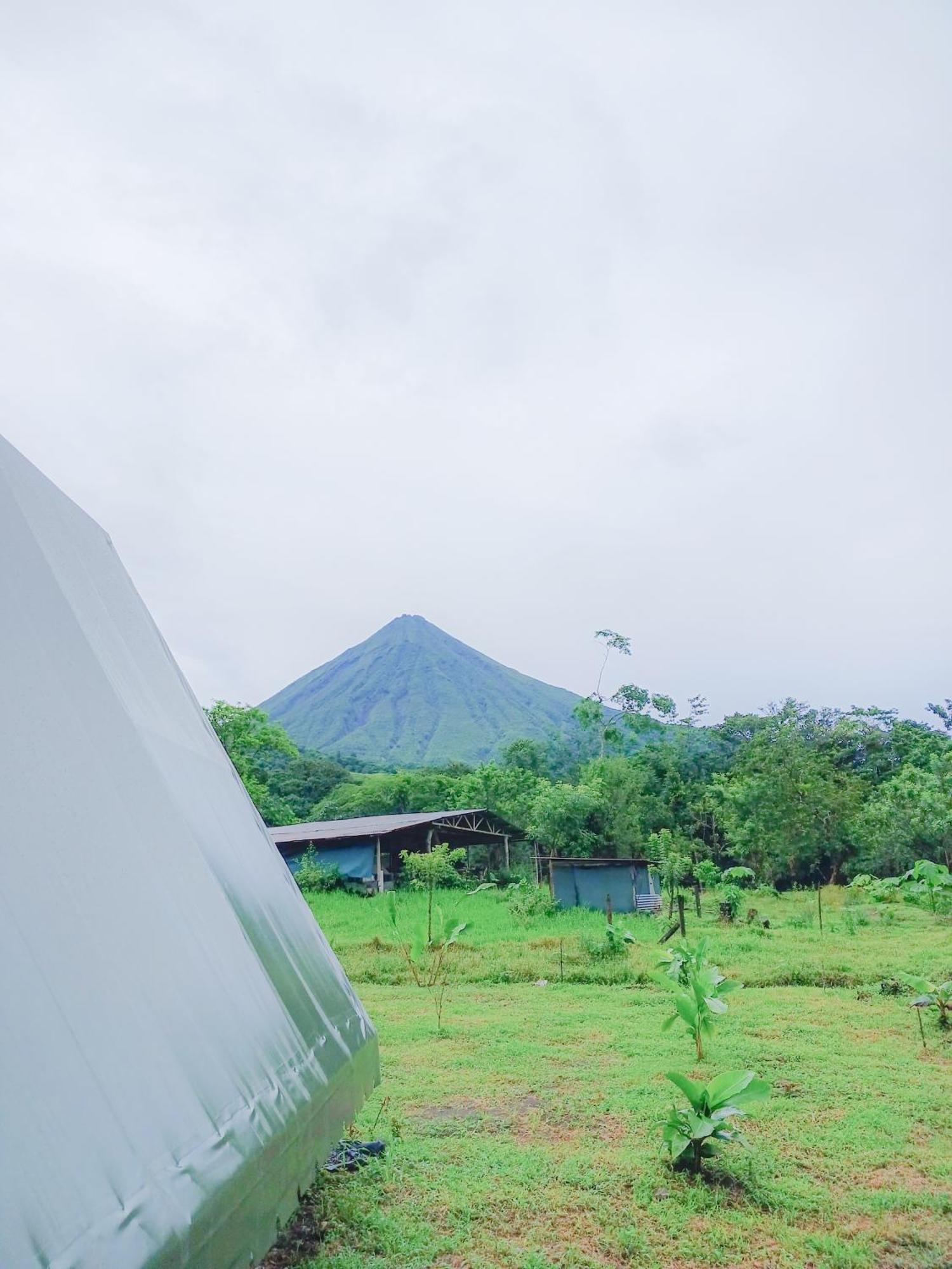 Flora Glamping De Abuela La Fortuna Exterior foto