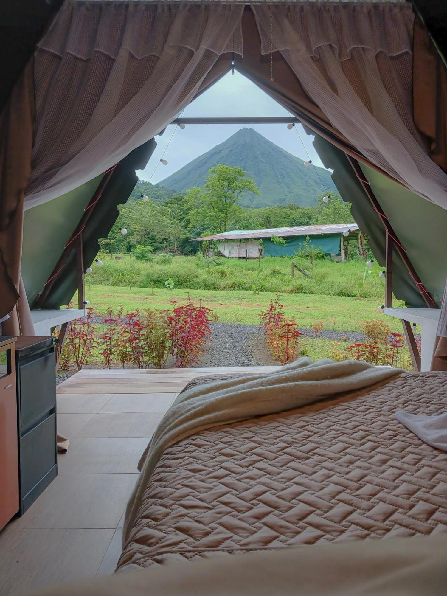 Flora Glamping De Abuela La Fortuna Exterior foto