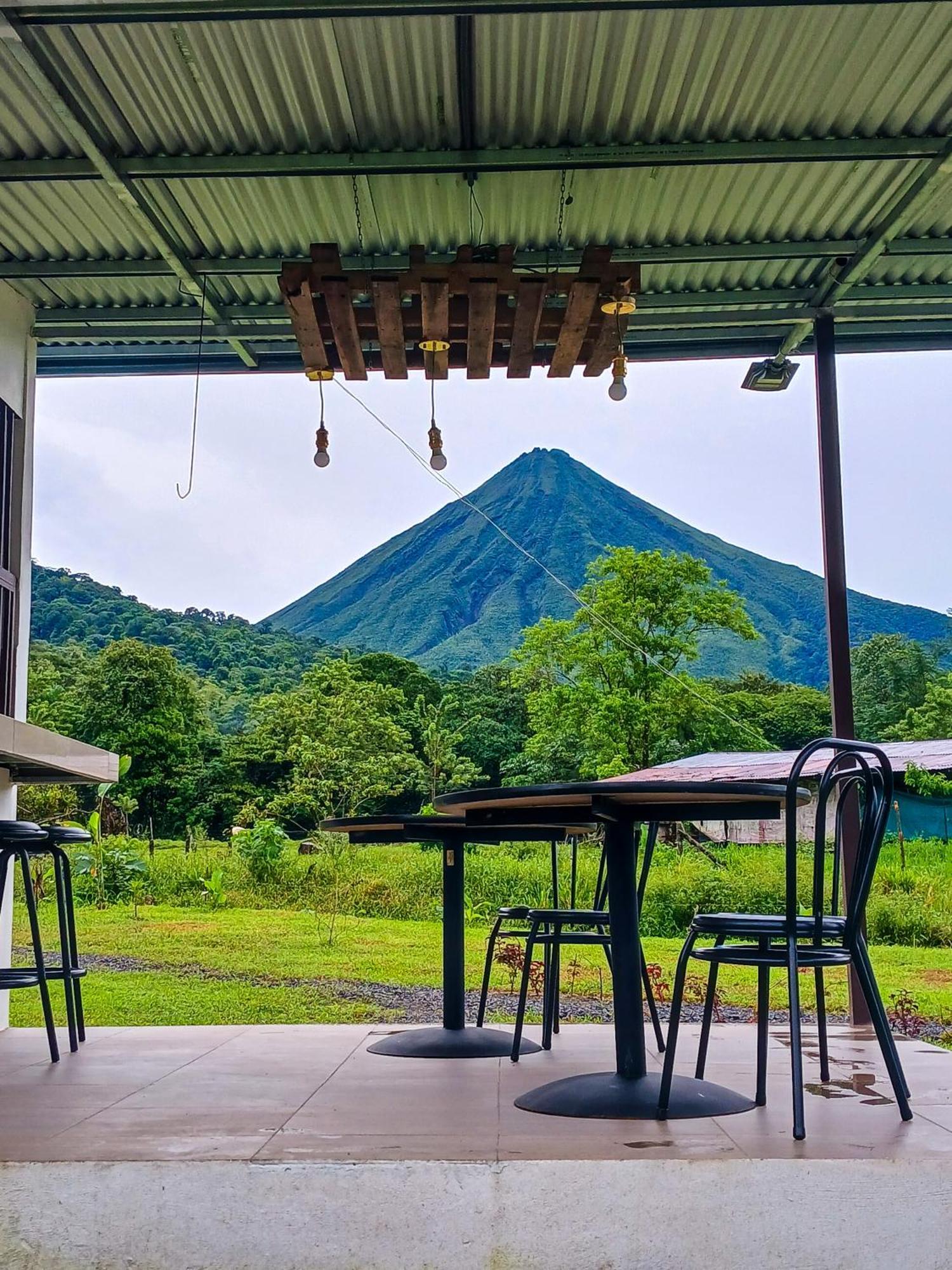 Flora Glamping De Abuela La Fortuna Exterior foto