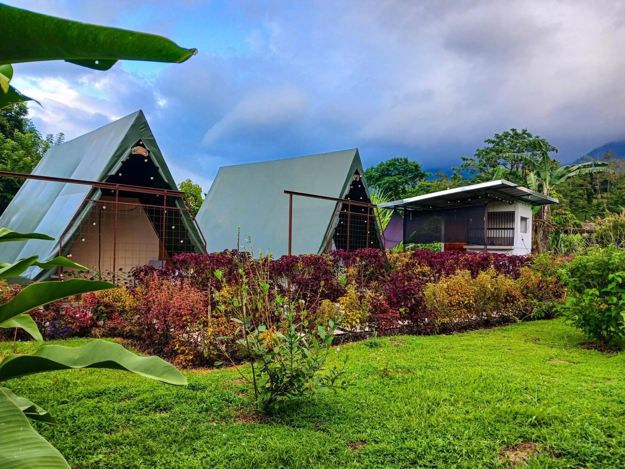 Flora Glamping De Abuela La Fortuna Exterior foto
