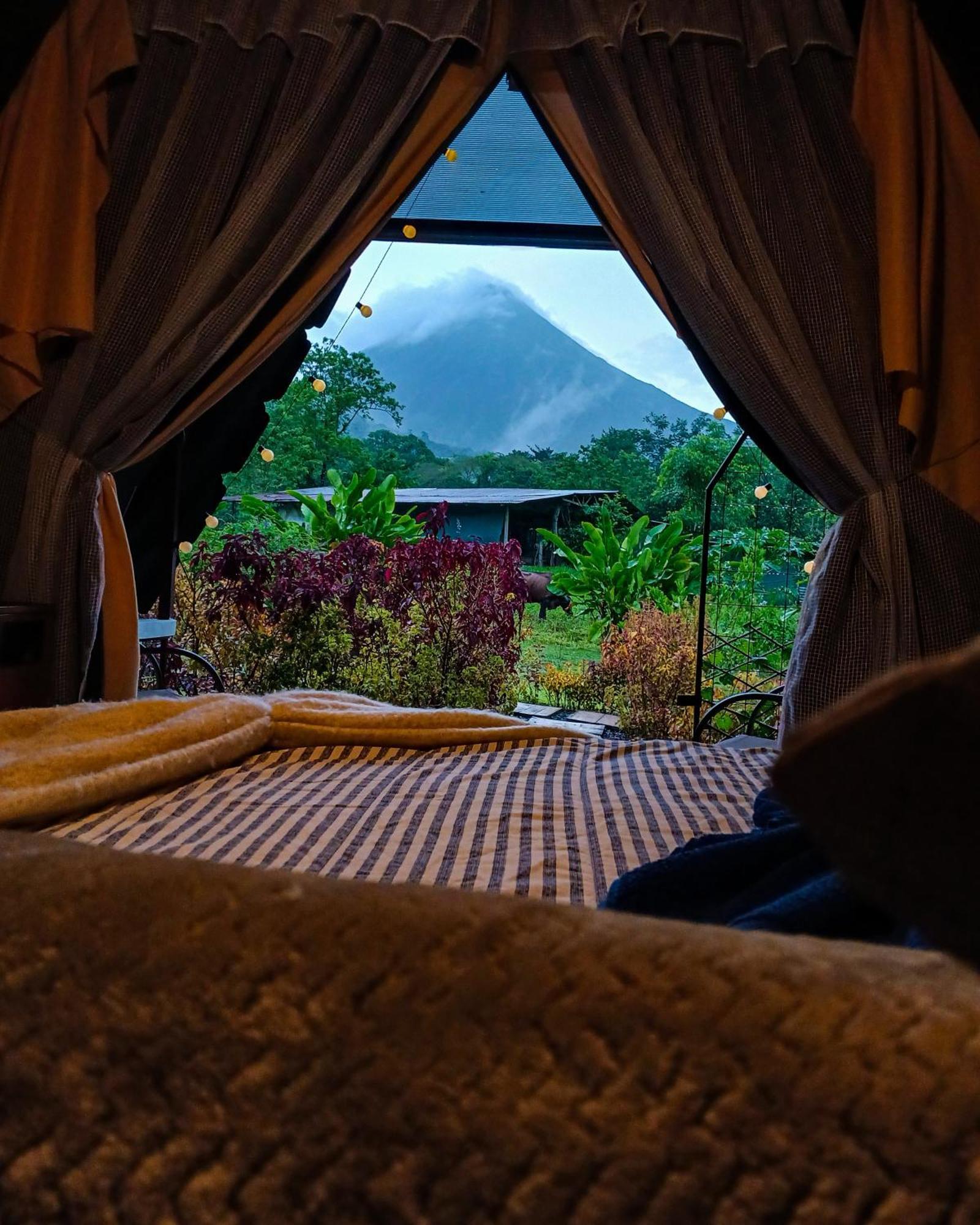 Flora Glamping De Abuela La Fortuna Exterior foto