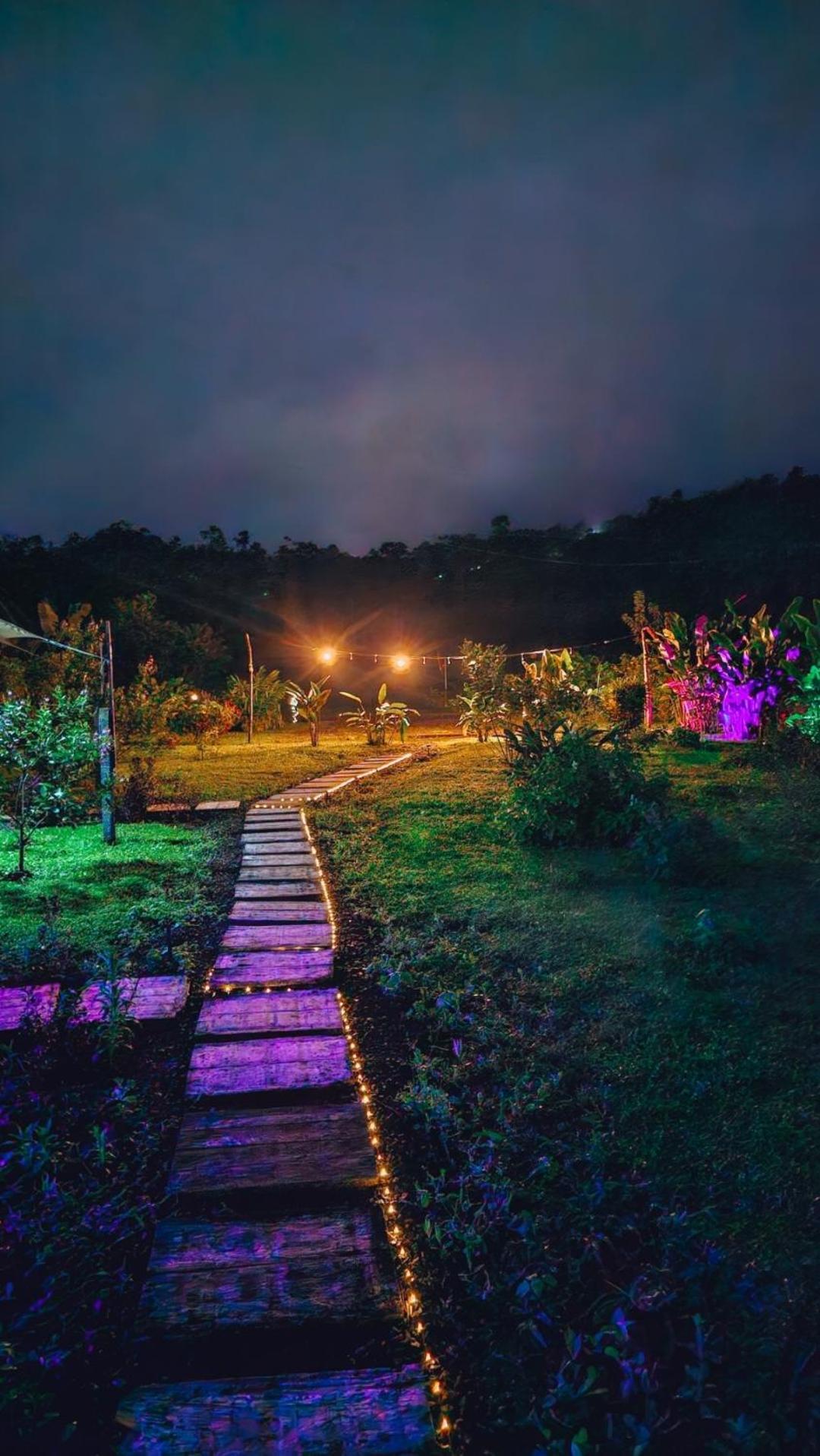 Flora Glamping De Abuela La Fortuna Exterior foto