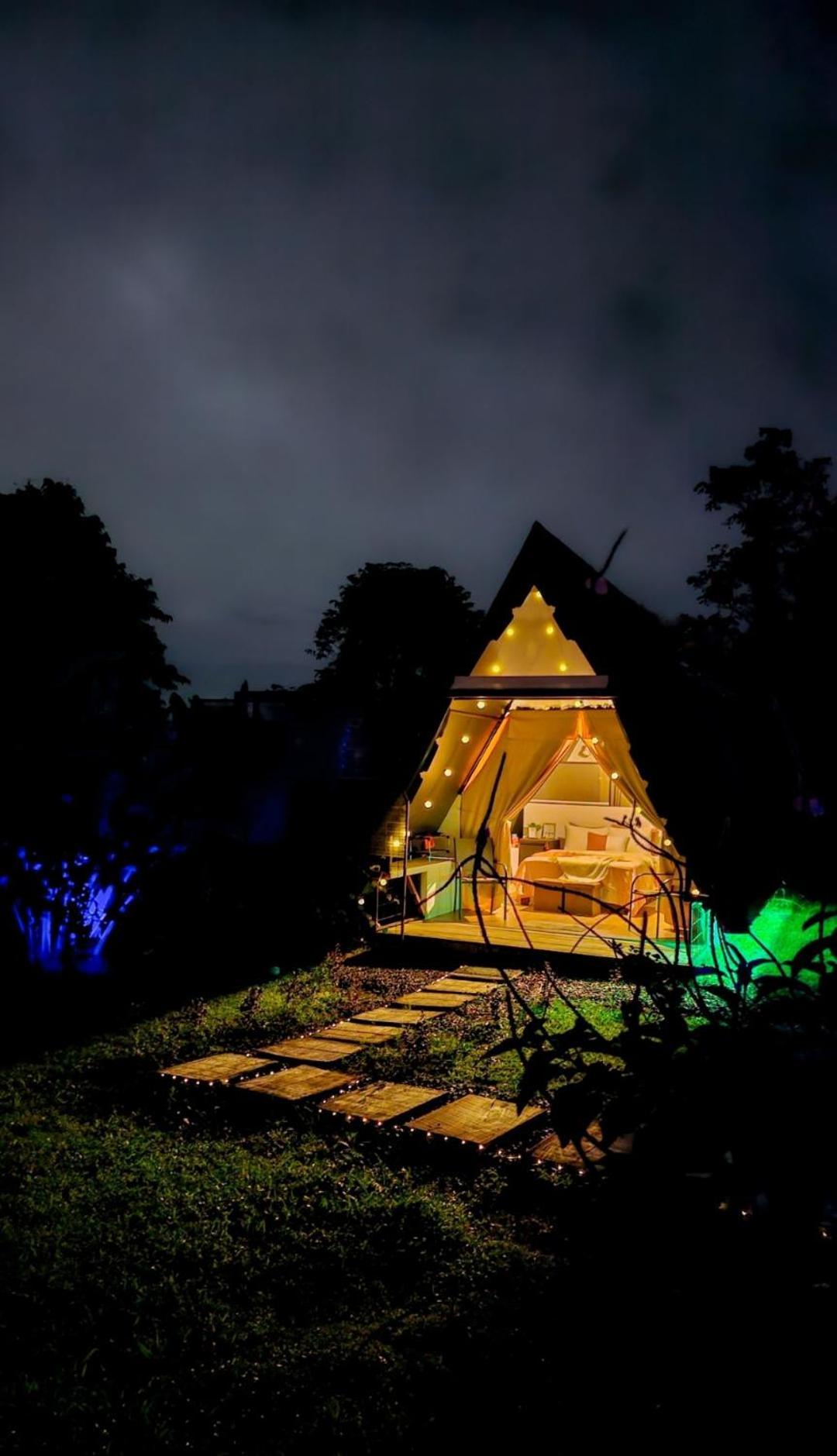 Flora Glamping De Abuela La Fortuna Exterior foto