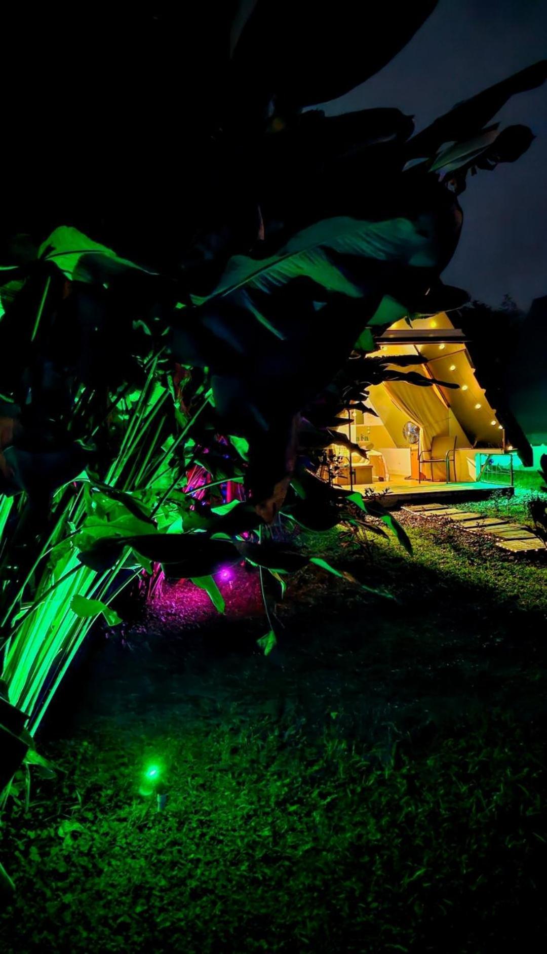 Flora Glamping De Abuela La Fortuna Exterior foto