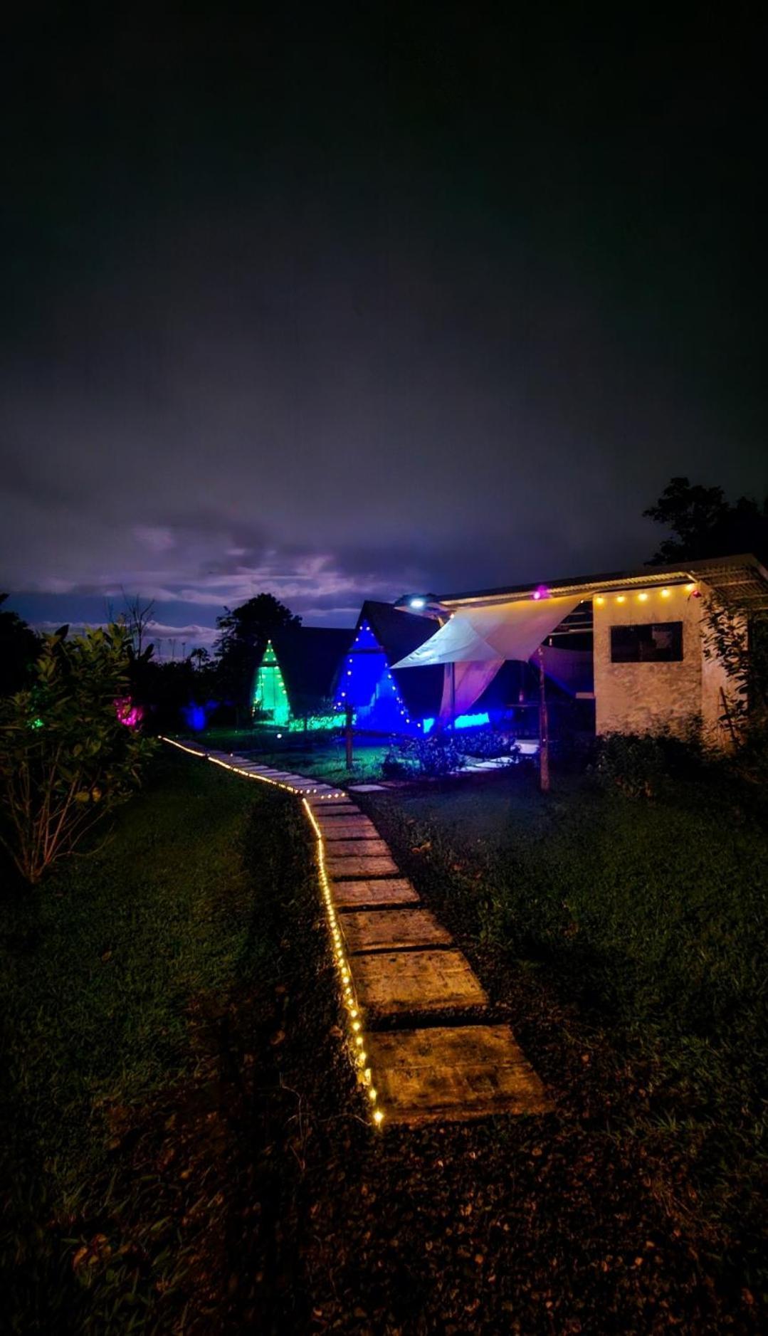 Flora Glamping De Abuela La Fortuna Exterior foto