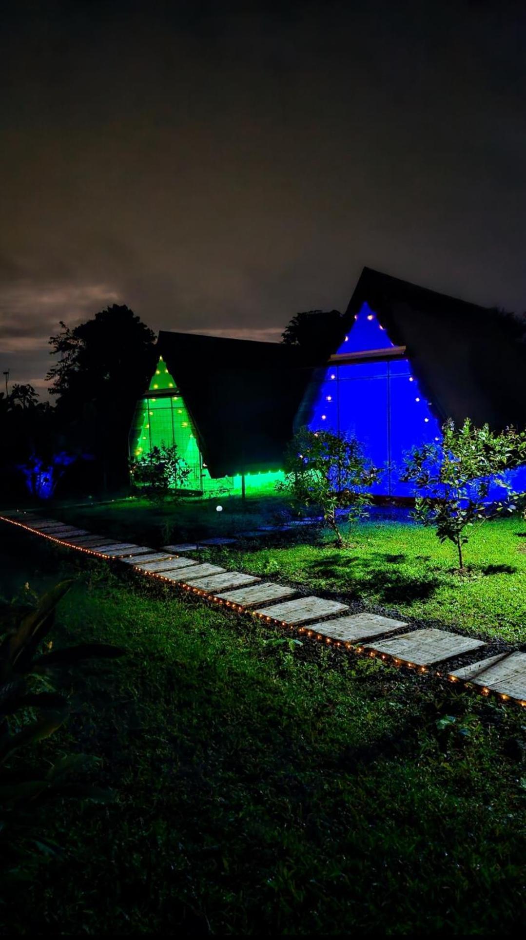Flora Glamping De Abuela La Fortuna Exterior foto