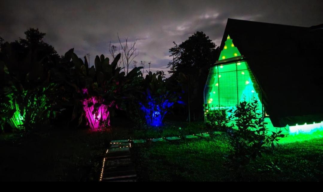 Flora Glamping De Abuela La Fortuna Exterior foto