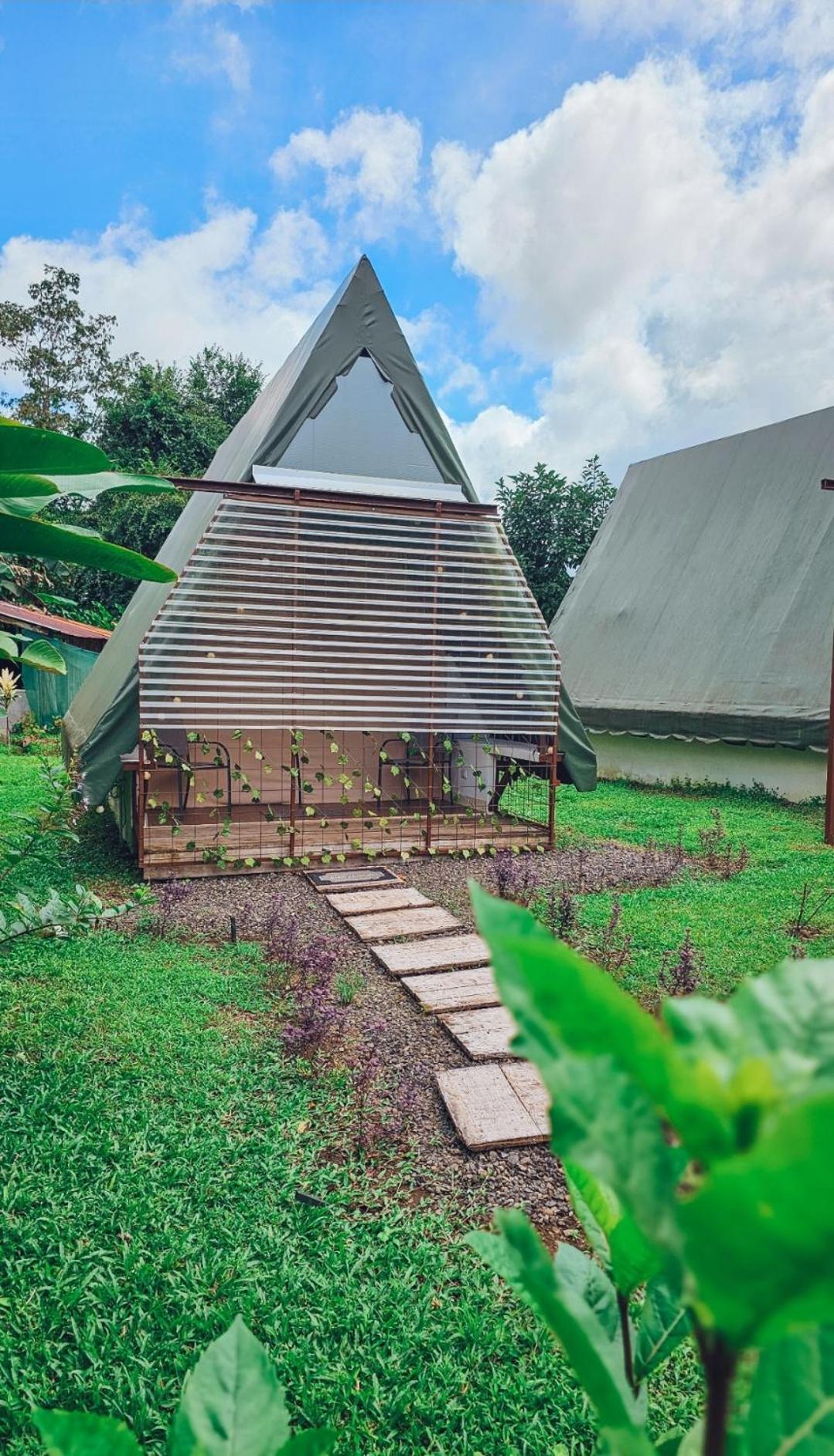 Flora Glamping De Abuela La Fortuna Exterior foto