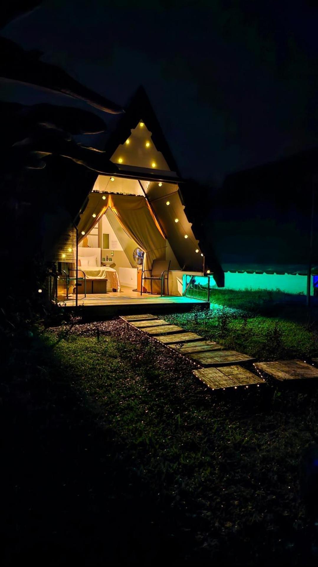 Flora Glamping De Abuela La Fortuna Exterior foto