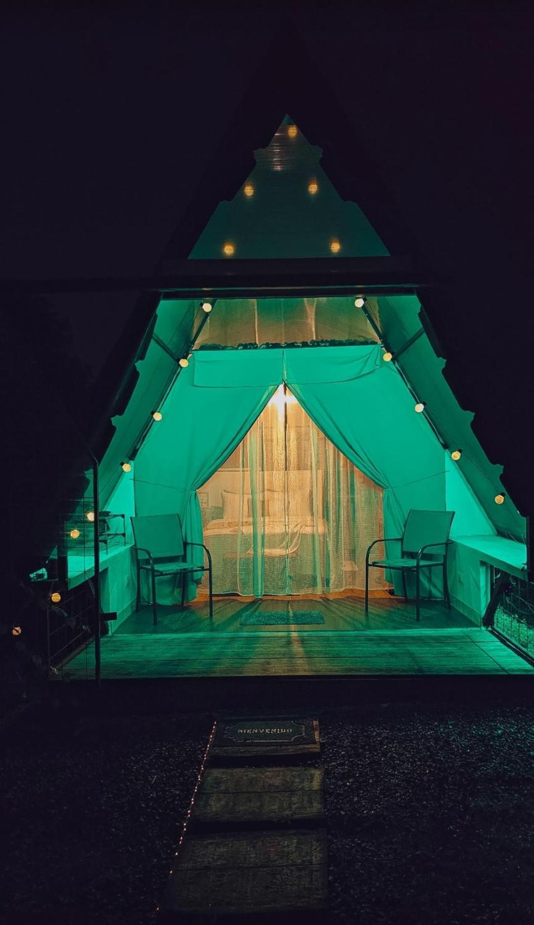 Flora Glamping De Abuela La Fortuna Exterior foto