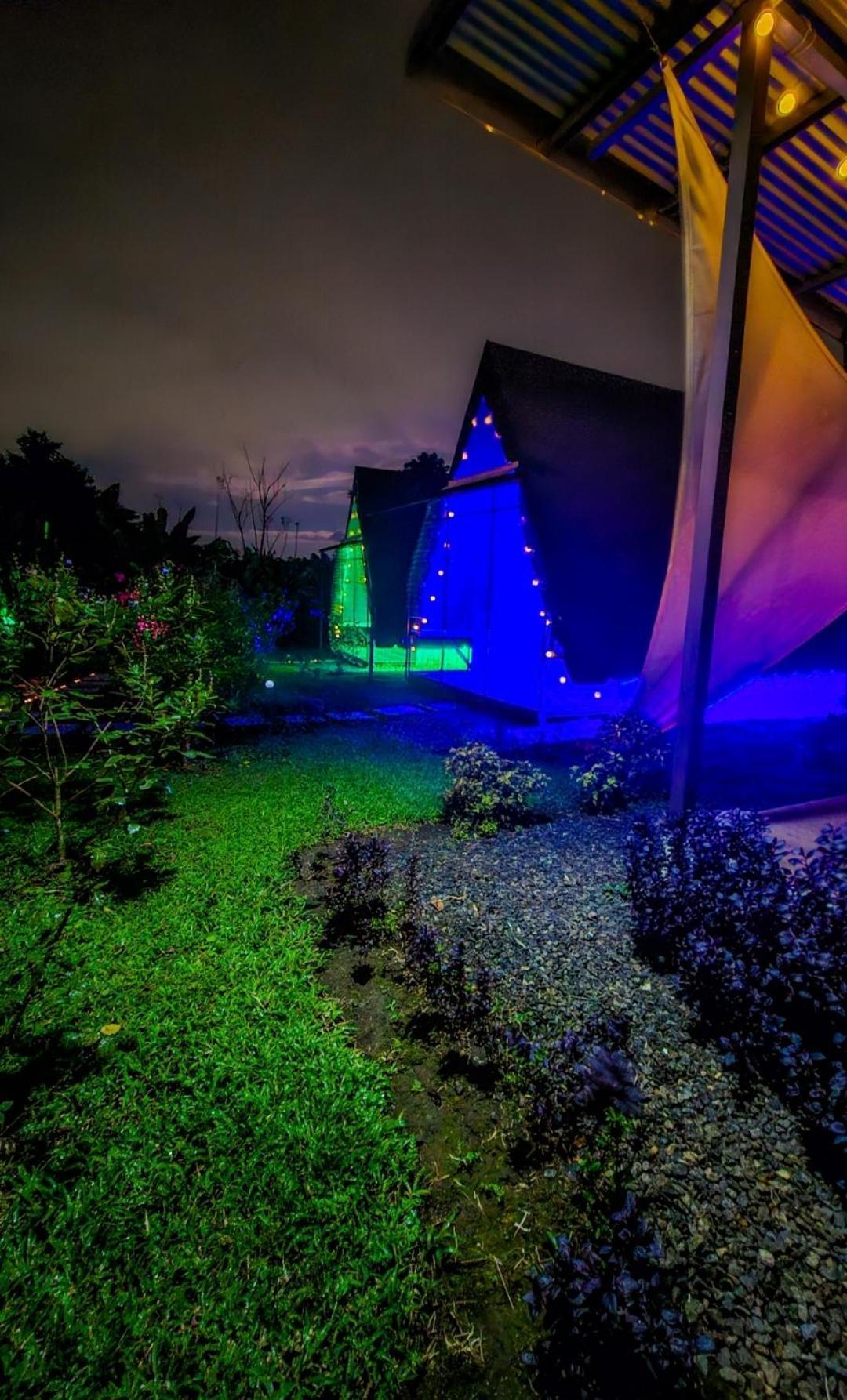 Flora Glamping De Abuela La Fortuna Exterior foto