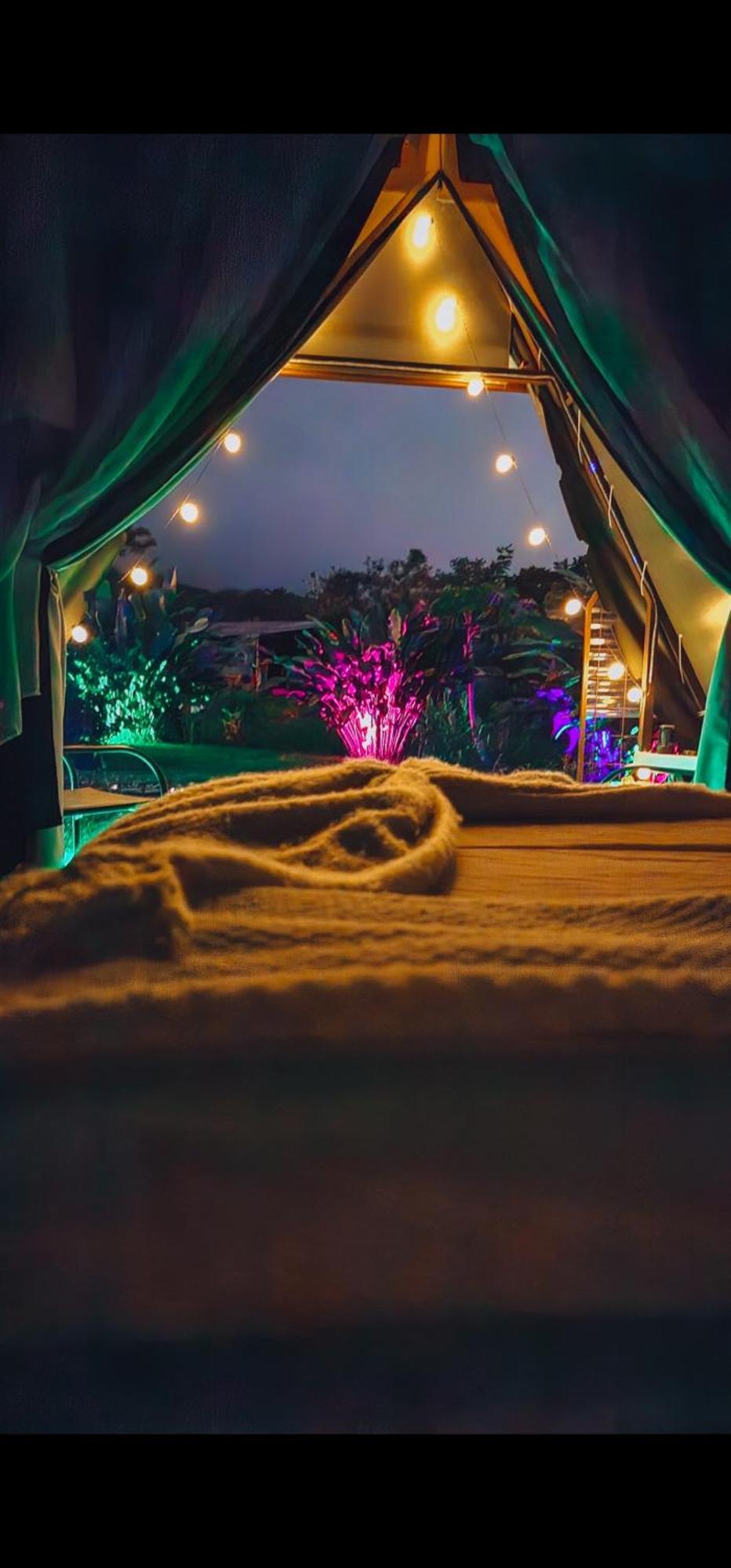 Flora Glamping De Abuela La Fortuna Exterior foto