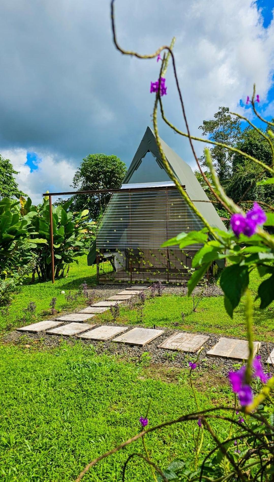 Flora Glamping De Abuela La Fortuna Exterior foto