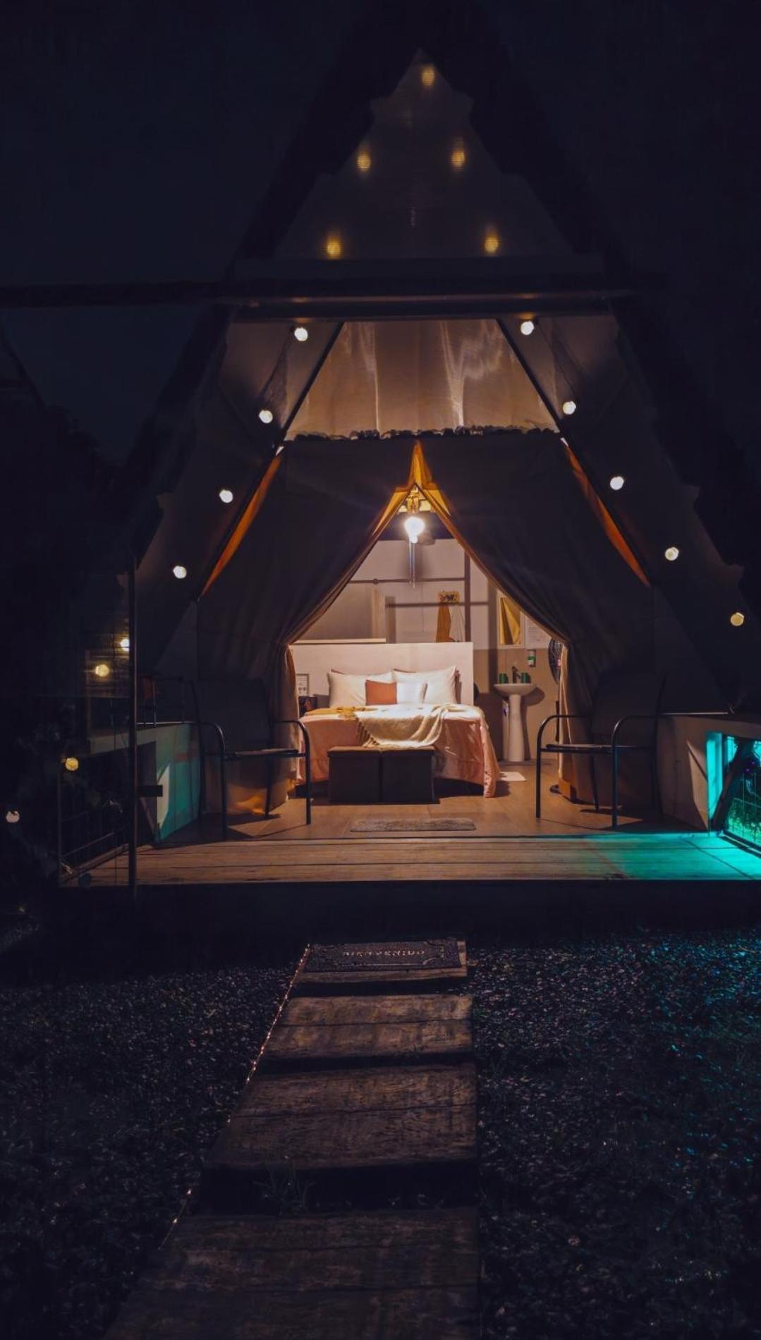 Flora Glamping De Abuela La Fortuna Exterior foto