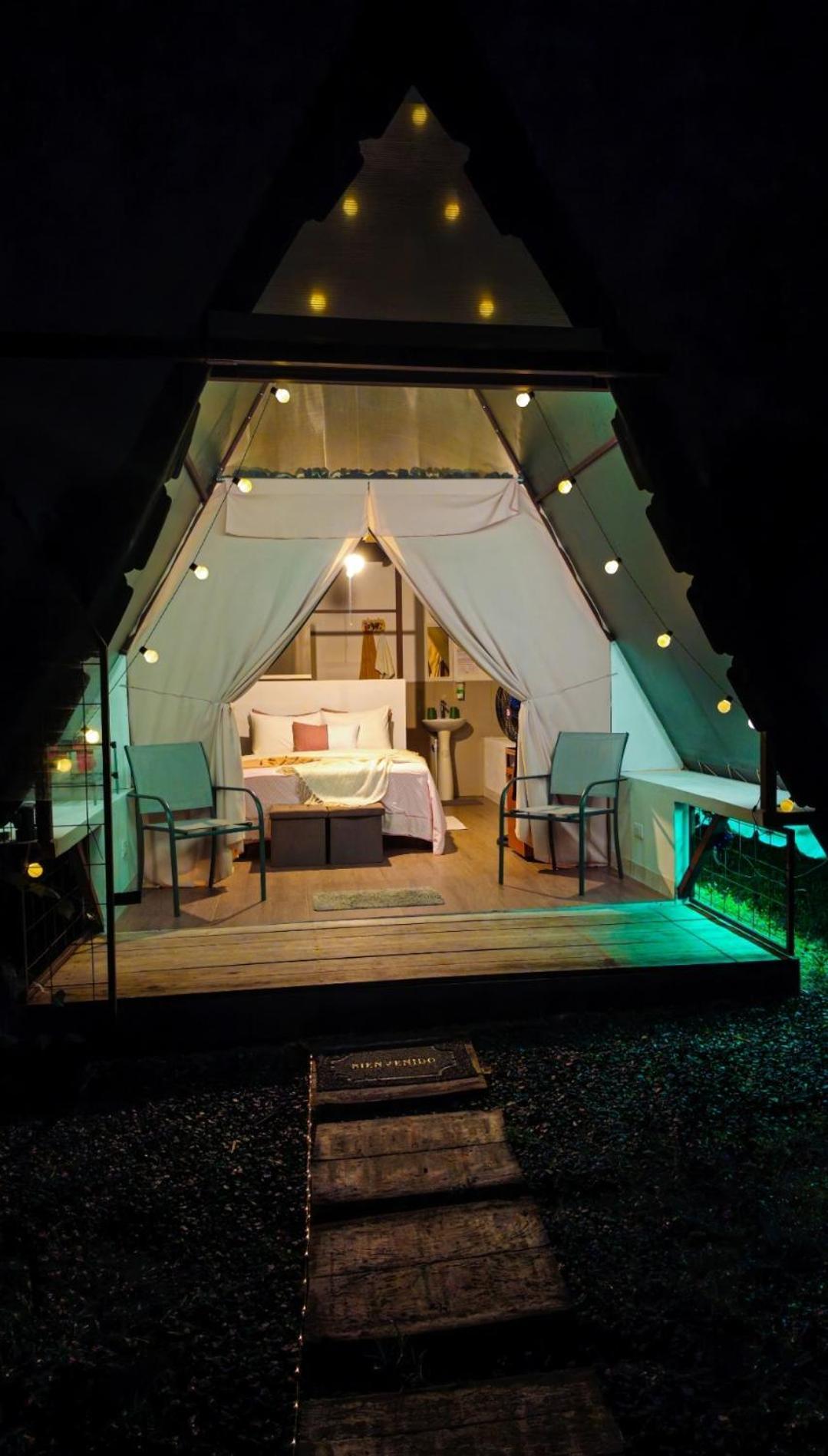 Flora Glamping De Abuela La Fortuna Exterior foto